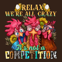 Relax Were All Crazy Its Not A Competition Nca Heavy Core Tee | Teevron