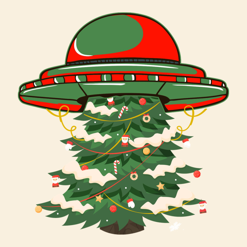 Ufo Christmas Pine Tree Vintage Hoodie by Bettercallsaul | Teevron