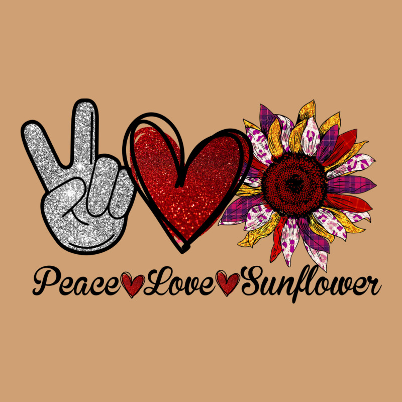 Peace Love Sunshine Sunflower Vintage Tee by Bettercallsaul | Teevron