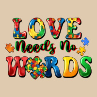 Love Needs No Words Heavyweight Sweatshirt | Teevron