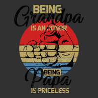 Being Grandpa İs An Honor Being Papa İs Priceless Urban Heavy Tee | Teevron