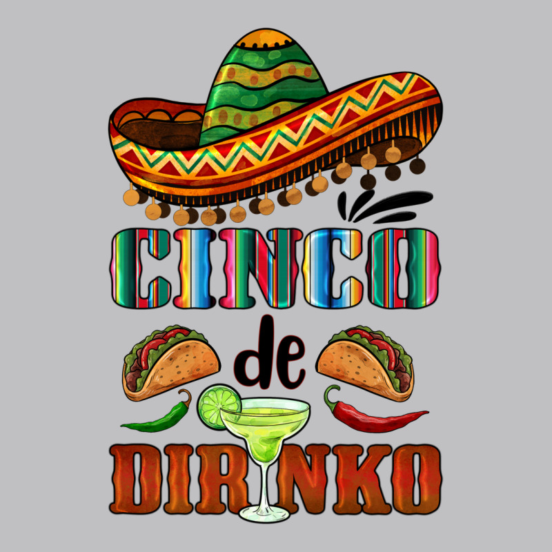 Cinco De Dirinko Sombrero Classic Tee by BarkalooDesign | Teevron