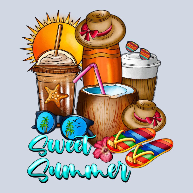 Sweet Summer Premium Sweatshirt by CowhideDigitalArt | Teevron