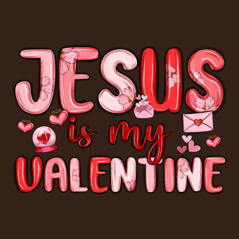 Jesus Is My Valentine Heavy Core Tee by MaliasSmallBusiness | Teevron