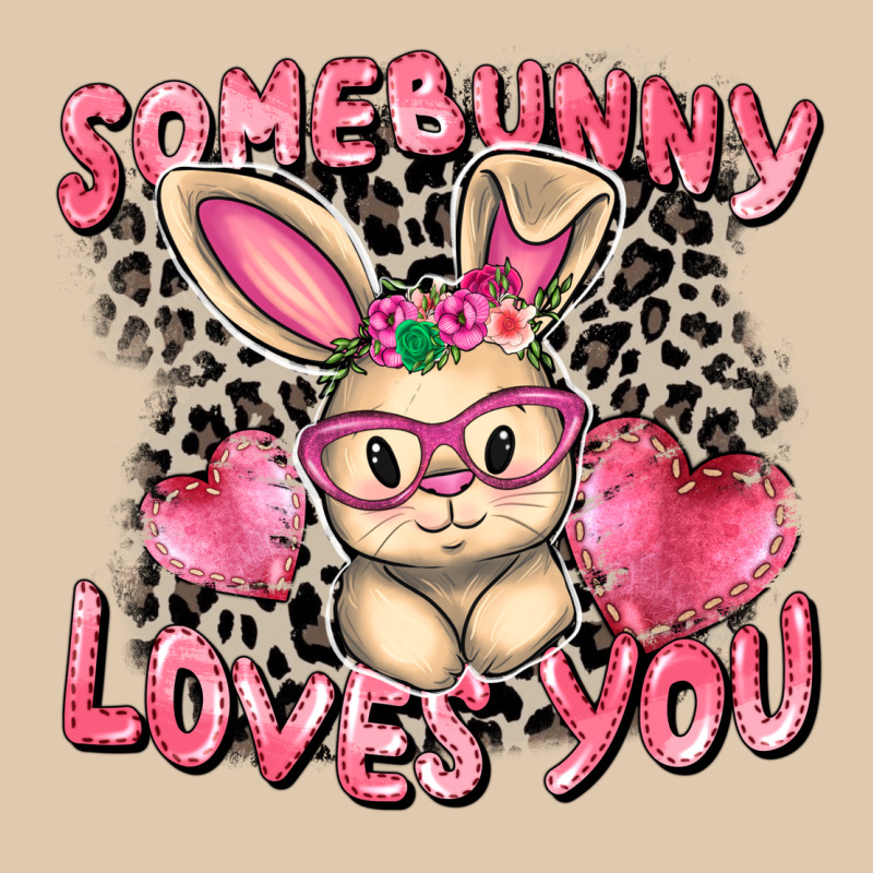 Somebunny Loves You Easter Day Heavyweight Sweatshirt by CowGirlArtShop | Teevron