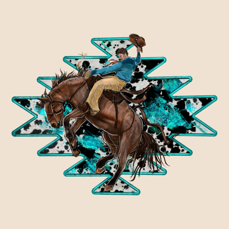 Western Cowboy Urban Heavy Tee by RanaPortraitStore | Teevron