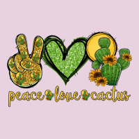 Peace Love Cactus Ladies Tee | Teevron
