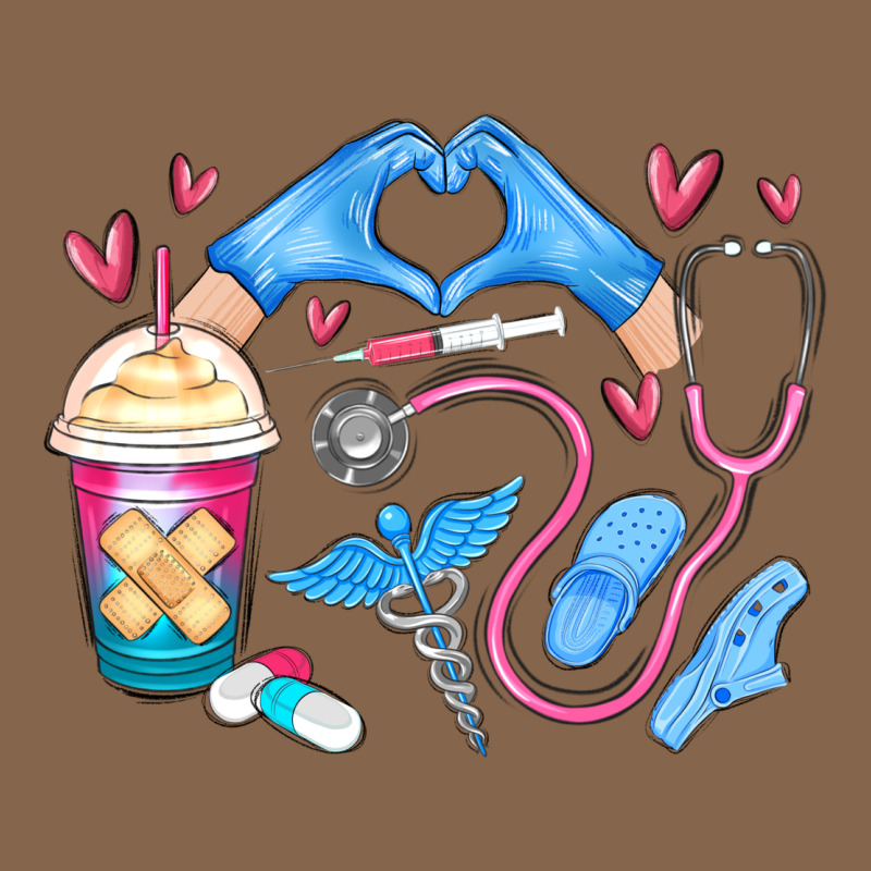 Nurse Life Premium Tee by MaliasSmallBusiness | Teevron