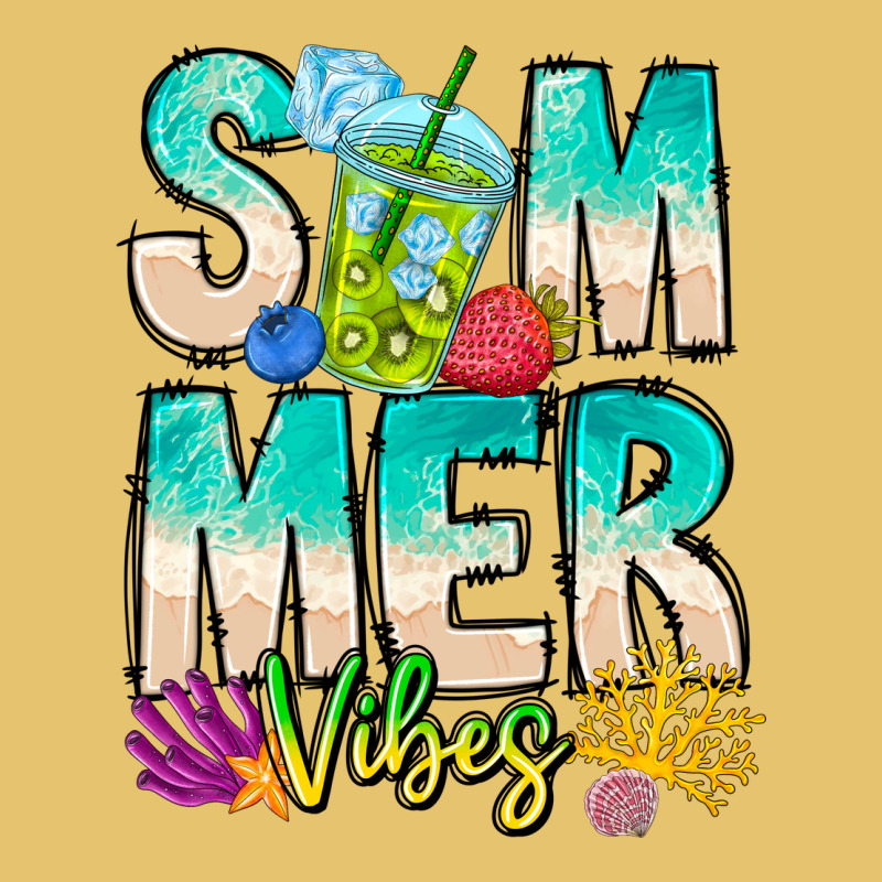 Summer Vibes Premium Sweatshirt by CowhideDigitalArt | Teevron