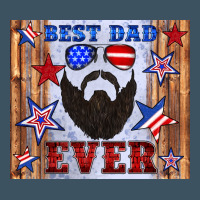 Best Dad Ever American Flag Urban Hoodie | Teevron