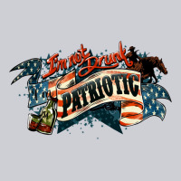 I'm Not Drunk I'm Patriotic 4th Of July Heavyweight Sweatshirt | Teevron