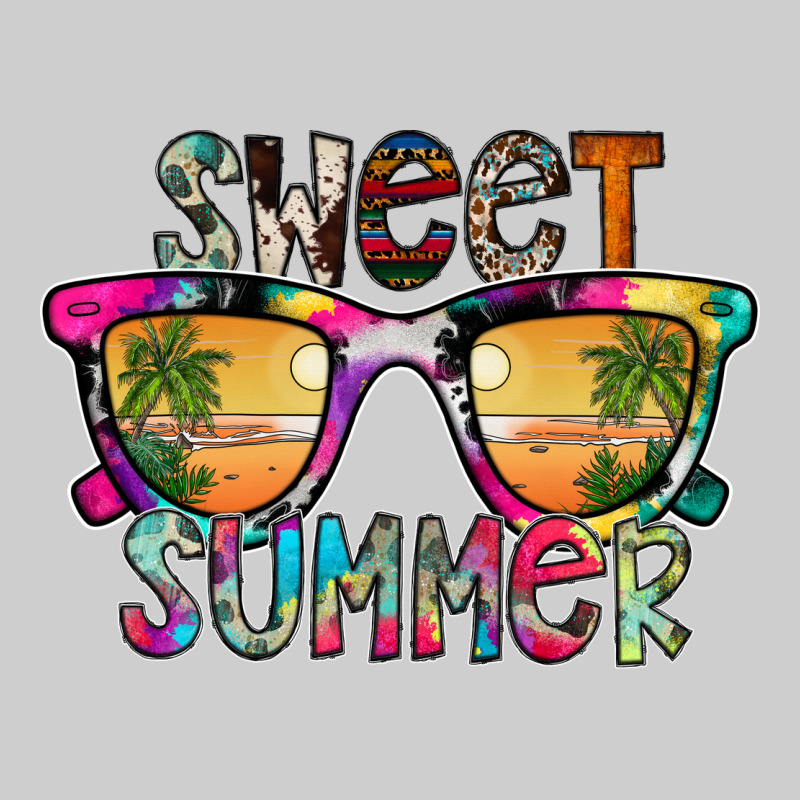 Sweet Summer Premium Sweatshirt by CowhideDigitalArt | Teevron