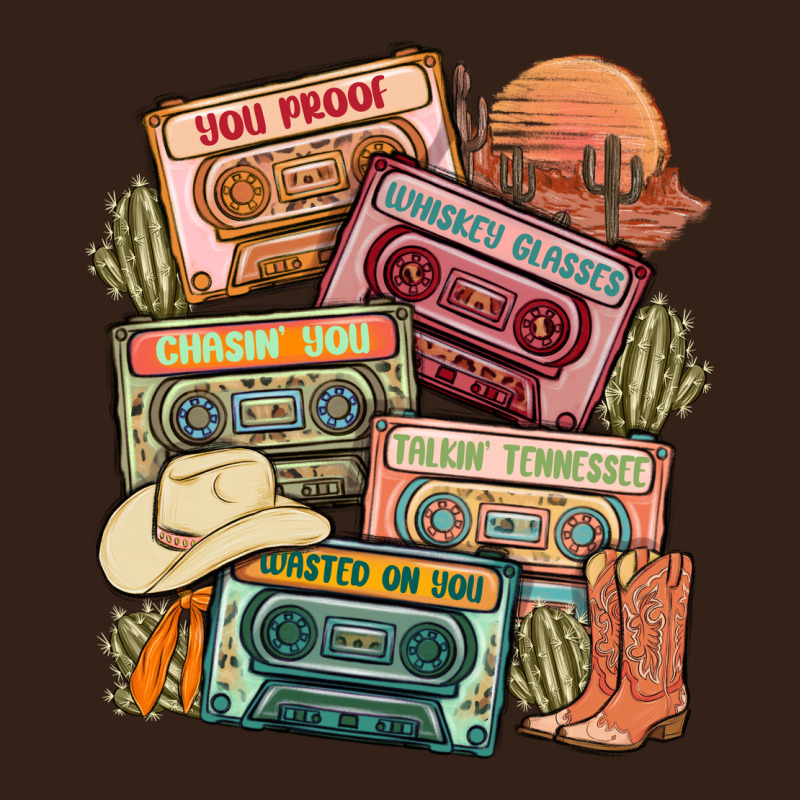 Country Cassette Tapes Heavy Core Tee by MaliasSmallBusiness | Teevron