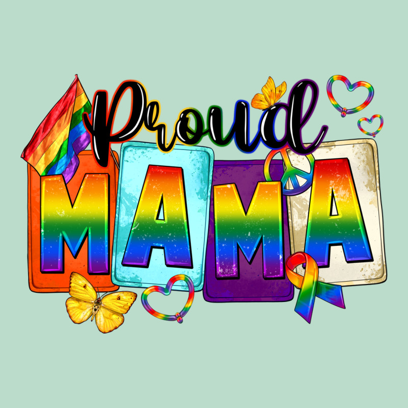 Proud Mama Mother's Day Premium Hoodie by FaDigitalArtStudio | Teevron