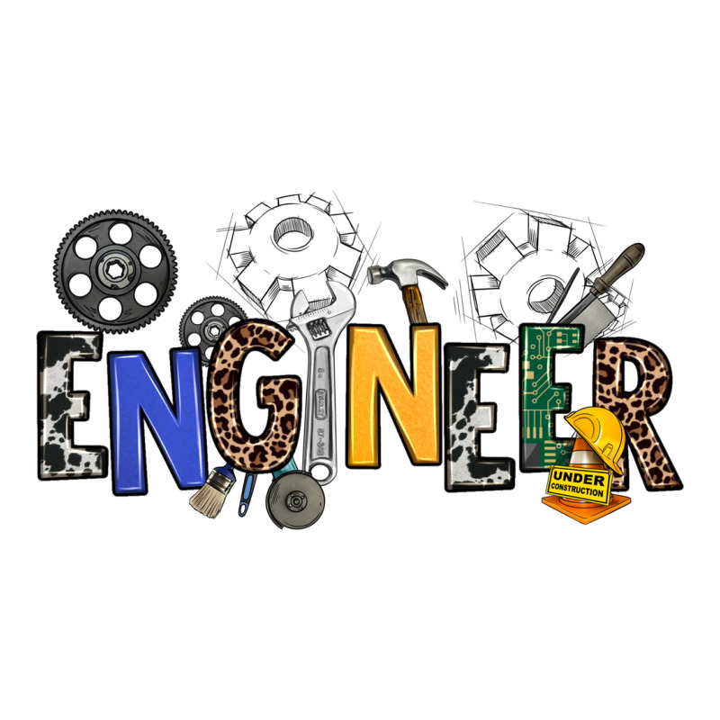 Engineer Ladies Tee by NancyCooperArtShop | Teevron