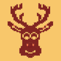 Christmas Deer Ugly Vintage Hoodie | Teevron