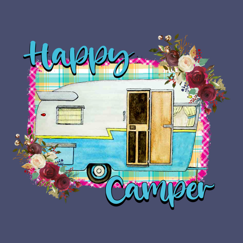 Happy Camper Vintage Tee by Bettercallsaul | Teevron