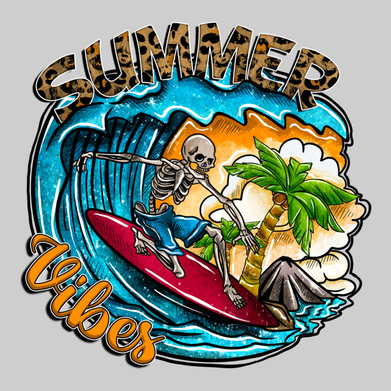 Summer Vibes Premium Sweatshirt by CowhideDigitalArt | Teevron
