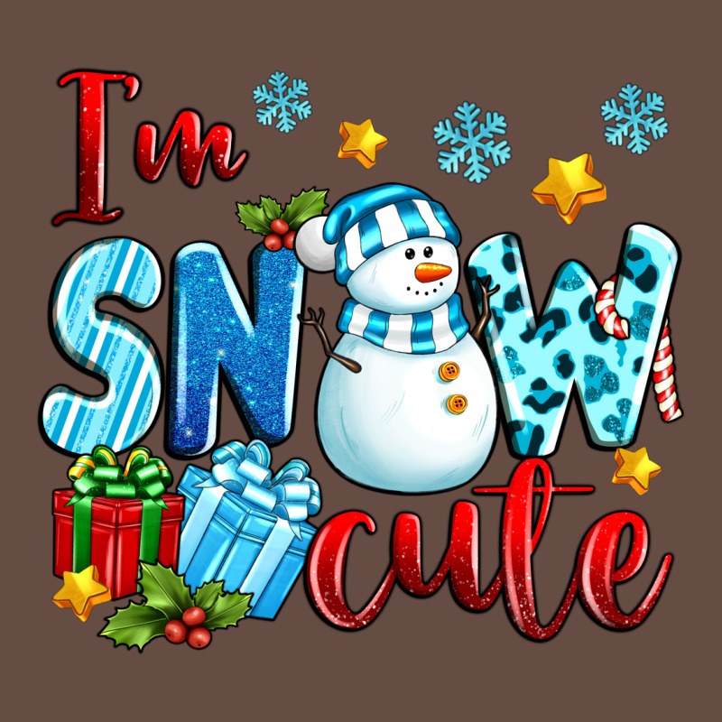 I'm Snow Cute Long Sleeve Tee by texasbilliewilder | Teevron
