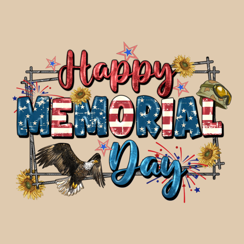 Happy Memorial Day 4th Of July Heavyweight Sweatshirt by CowGirlArtShop | Teevron