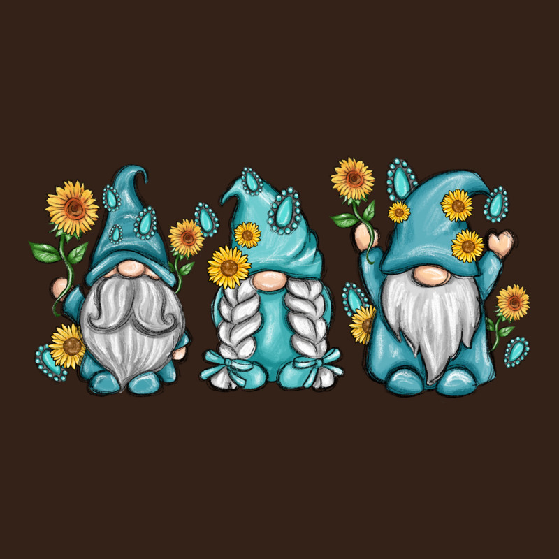 Sunflower Gnomes Heavy Core Tee by MaliasSmallBusiness | Teevron