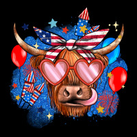 Western America Cow Heavy Core Tee | Teevron