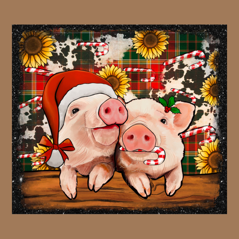 Christmas Pigs Tumbler Classic Tee by Jasminsmagicworld | Teevron