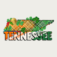 Tennessee Map St Patricks Day Zipper Hoodie | Teevron