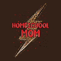 Homeschool Mom Lightning Bolt Heavy Core Tee | Teevron