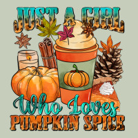 Just A Girl Who Loves Pumpkin Spice Long Sleeve Tee | Teevron