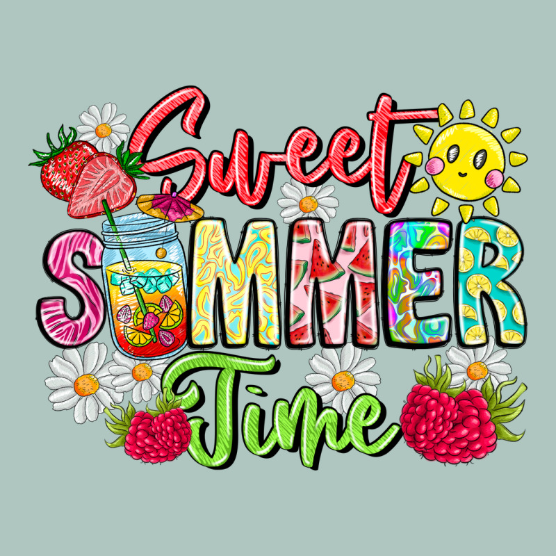 Sweet Summer Time Premium Sweatshirt by CowhideDigitalArt | Teevron