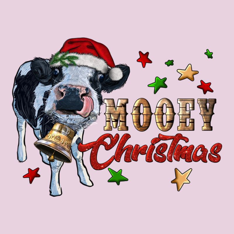 Mooey Christmas Ladies Tee by RanaPortraitStore | Teevron