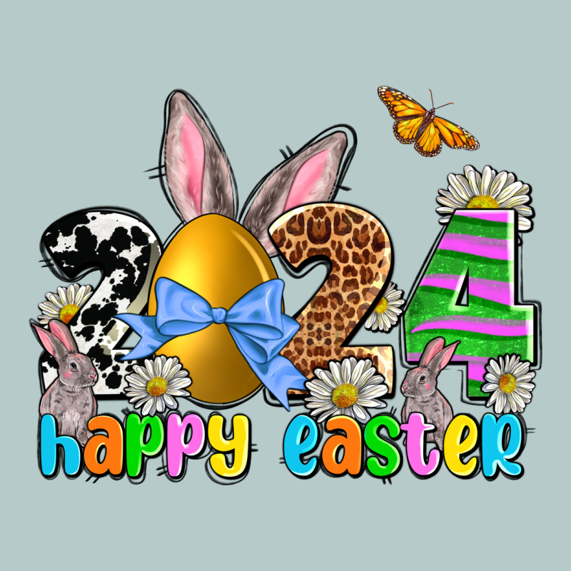 2024 Happy Easter Heavy Core Tee by NancyCooperArtShop | Teevron