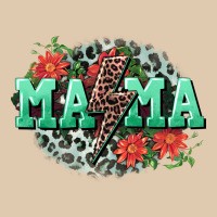 Mama Rock Lightning Bolt Mother's Day Heavyweight Sweatshirt | Teevron
