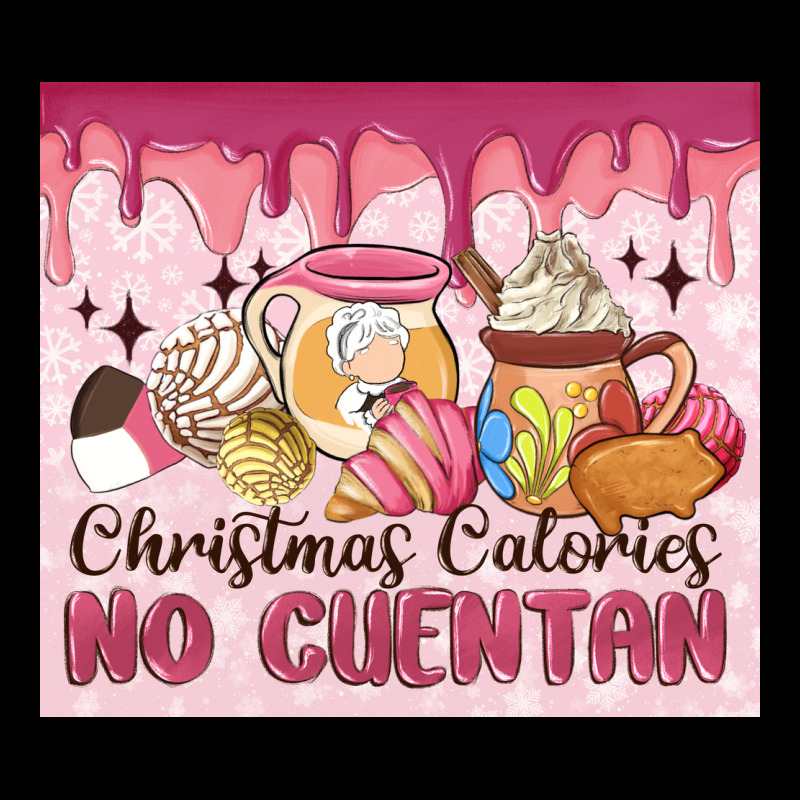 Christmas Calories No Cuentan Premium Tee by MaliasSmallBusiness | Teevron