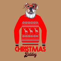 Christmas Buldog Vintage Hoodie | Teevron