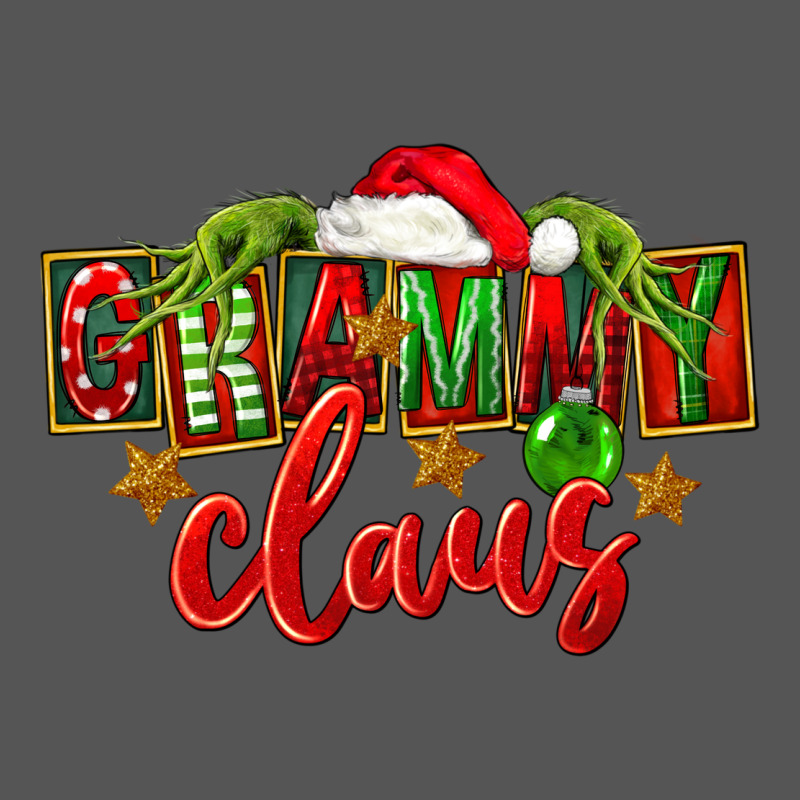 Christmas Grammy Claus Mother's Day Zipper Hoodie by FaDigitalArtStudio | Teevron