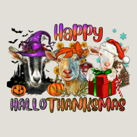 Happy Hallothanksmas Goats Heavy Core Tee | Teevron