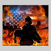 Western Firefighters Premium Tee | Teevron