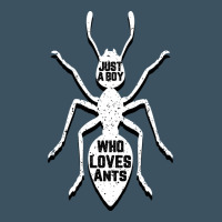 Just A Boy Who Loves Ants Urban Heavy Tee | Teevron