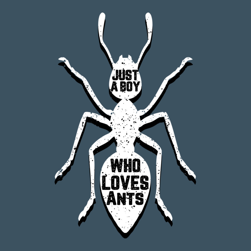 Just A Boy Who Loves Ants Urban Heavy Tee by Bettercallsaul | Teevron