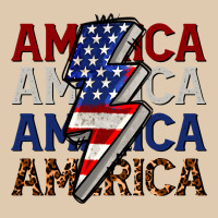America With Lightning Bold Heavyweight Sweatshirt | Teevron