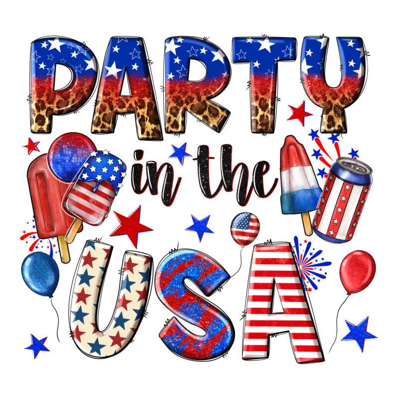 Party In The Usa Premium Tee by NancyCooperArtShop | Teevron