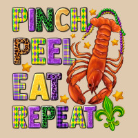 Pinch Peel Eat Repeat Crawfish Heavyweight Sweatshirt | Teevron