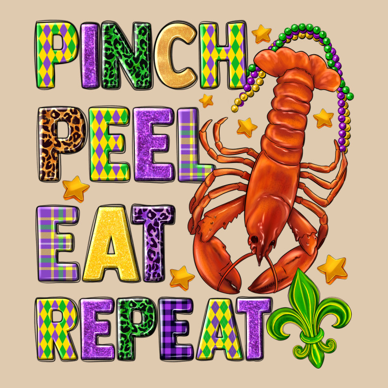 Pinch Peel Eat Repeat Crawfish Heavyweight Sweatshirt by HowdyJamesFarm | Teevron