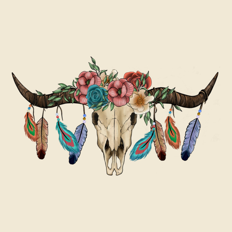 Texas Longhorn Bull Skull Premium Tee by JahusDesignShop | Teevron