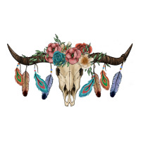 Texas Longhorn Bull Skull | Teevron