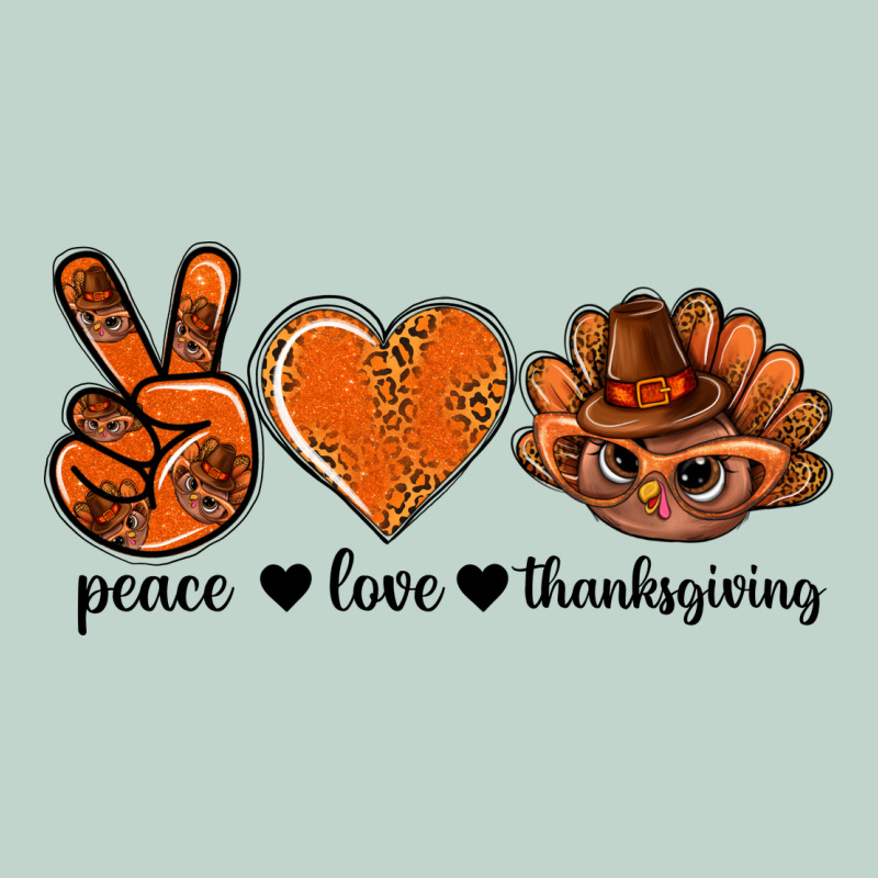 Peace Love Thanksgiving Bbs Zipper Hoodie by BundleAndBundleShop | Teevron