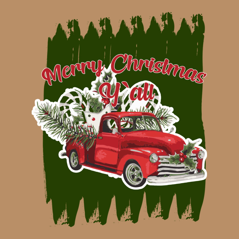 Merry Christmas Y'all Truck Vintage Hoodie by Bettercallsaul | Teevron