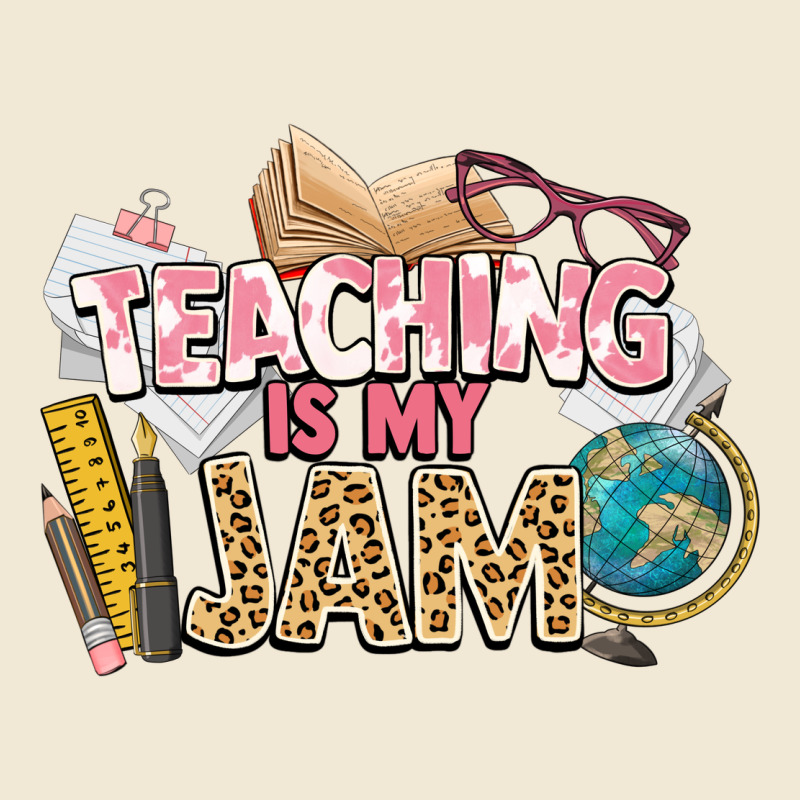 Teaching Is My Jam Teacher School Premium Tee by NancyCooperArtShop | Teevron